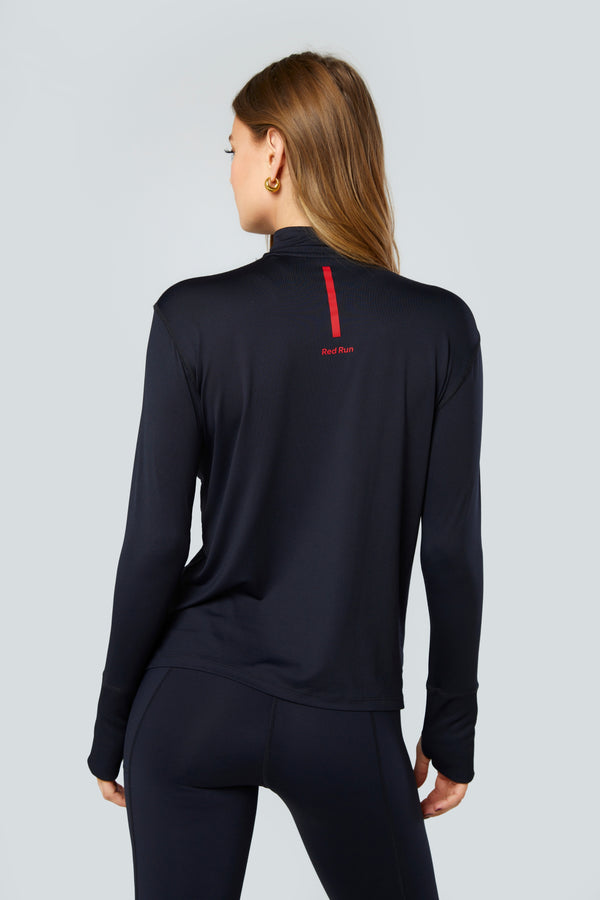 Technical 1/4 Zip Top - Inky collection