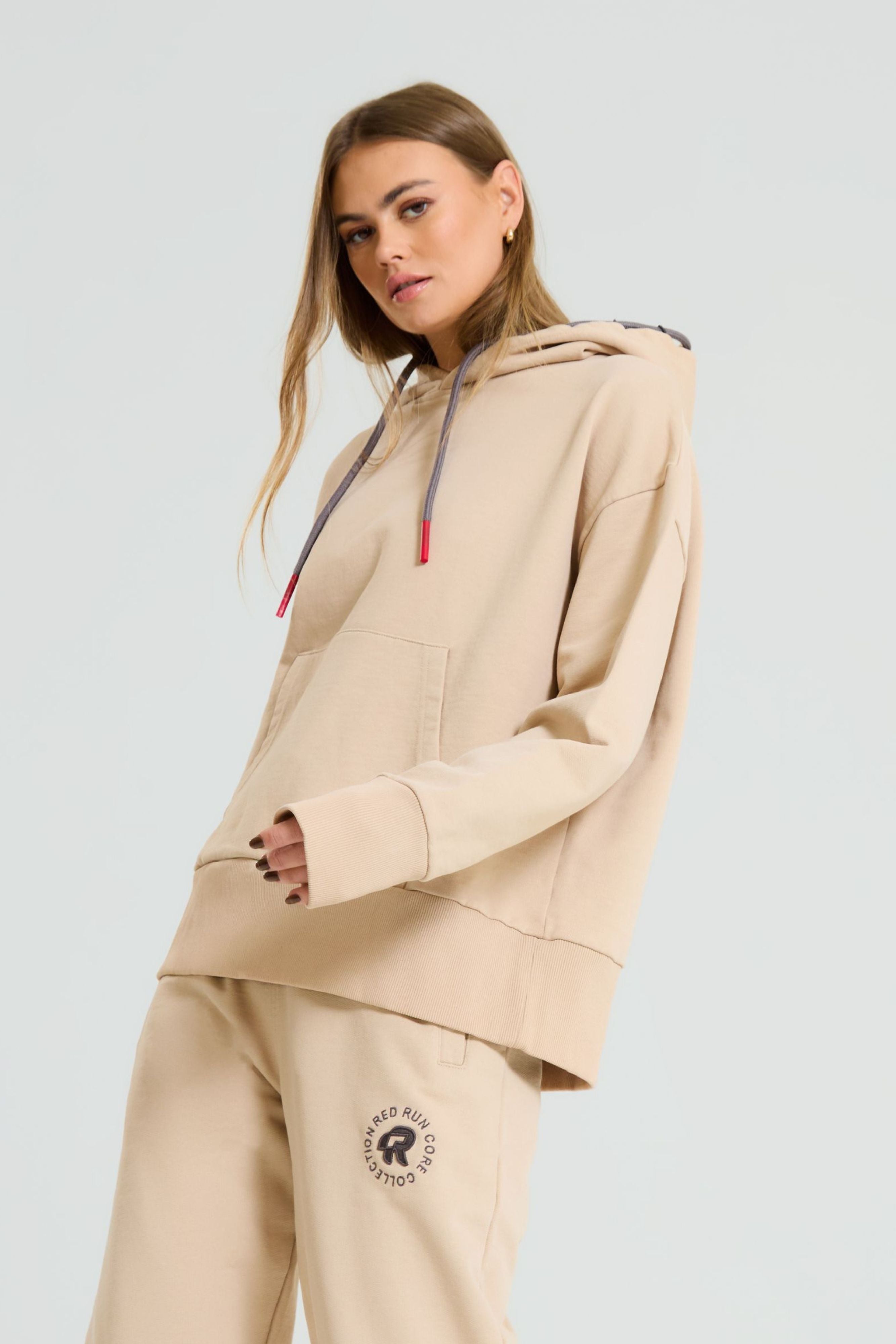 Tracksuit Hoodie Core - Sand Storm