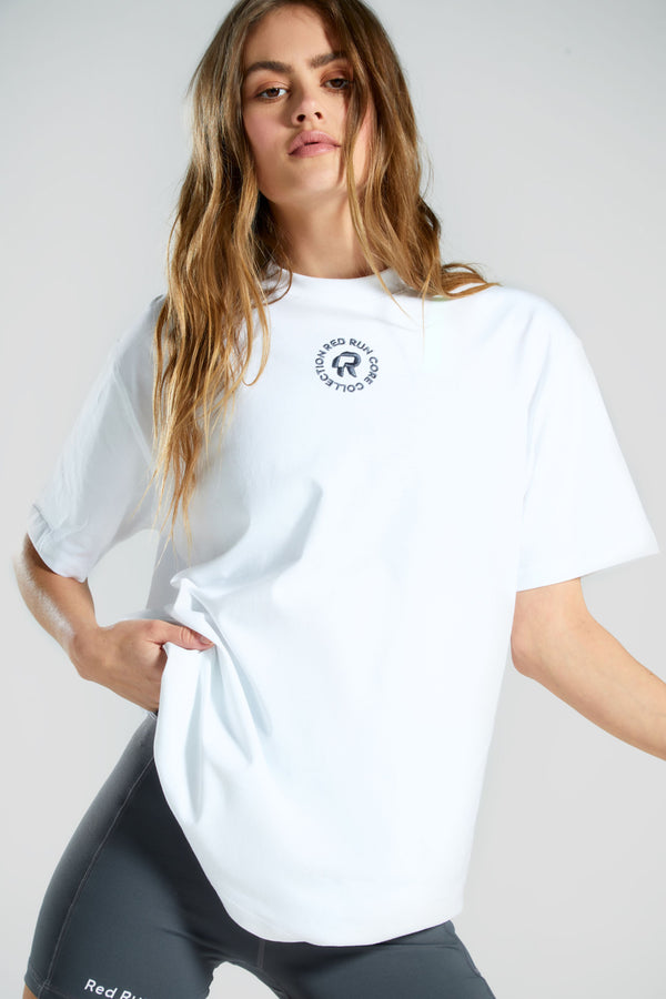 Oversized Tee - Core Collection - White